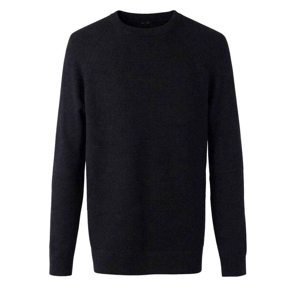 Lululemon Black Ribbed Knit Pullover Sweater | XS–S‎